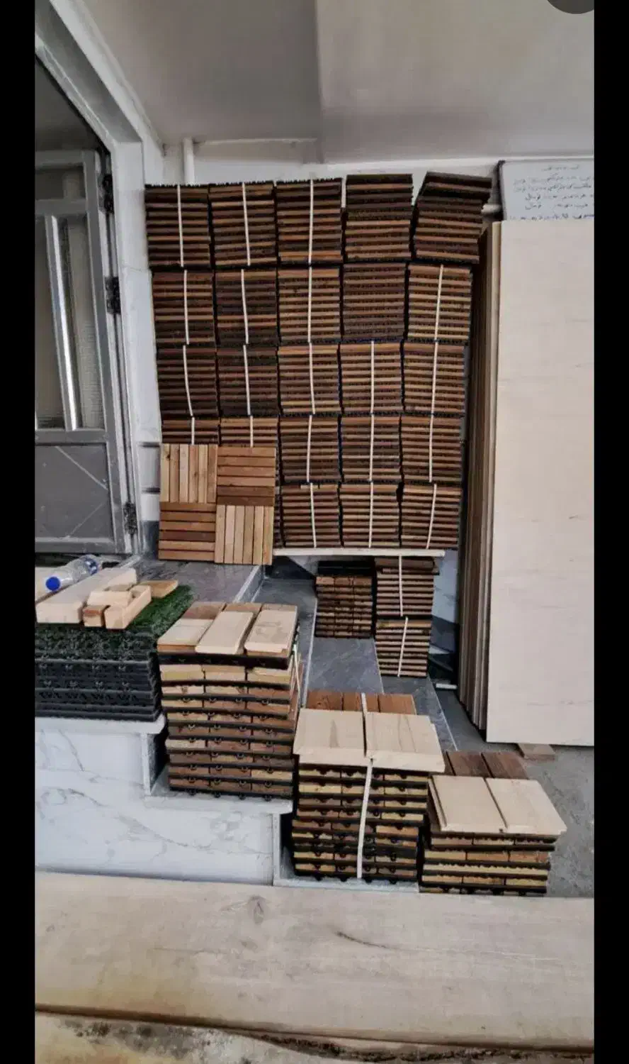 چوب روسی دنیادیده|مصالح و تجهیزات ساختمان|اردبیل, |دیوار