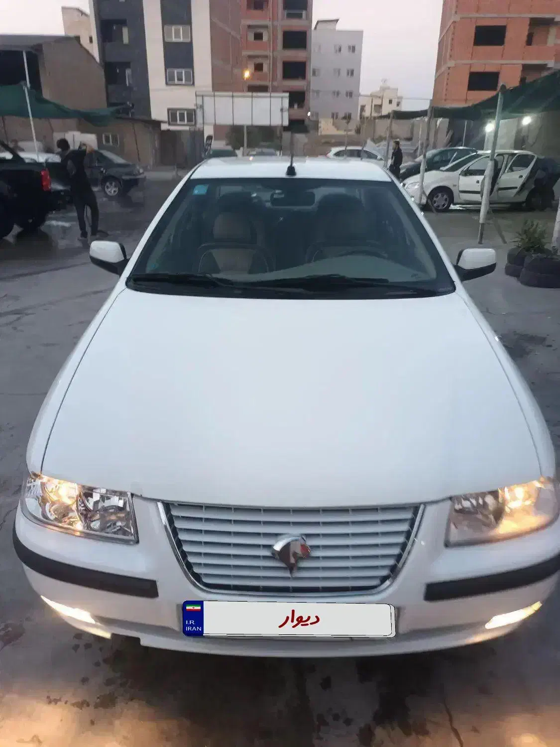 سمندEF7دوگانه‌موتوربوش‌|خودرو سواری و وانت|گرگان, |دیوار