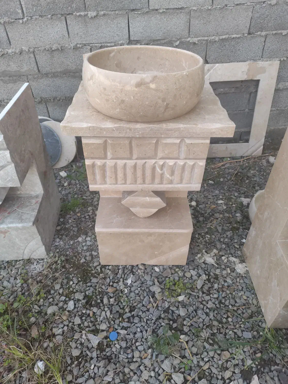 روشویی سنگی‌زیر قیمت کل بازار|مصالح و تجهیزات ساختمان|بابل, |دیوار