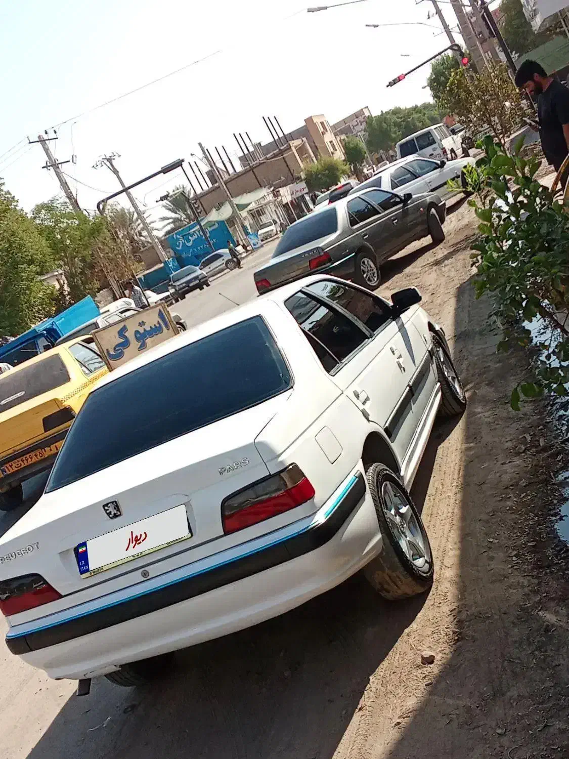 پژو پارس سال|خودرو سواری و وانت|جیرفت, |دیوار