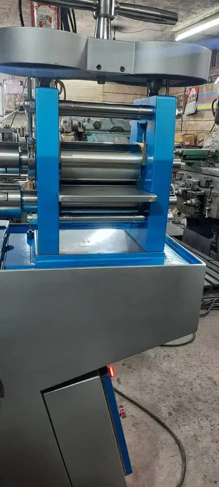 چرخ نورد طلاسازی دوطرفه تسمه و مفتول|ماشینآلات صنعتی|اصفهان, شیخ طوسی|دیوار