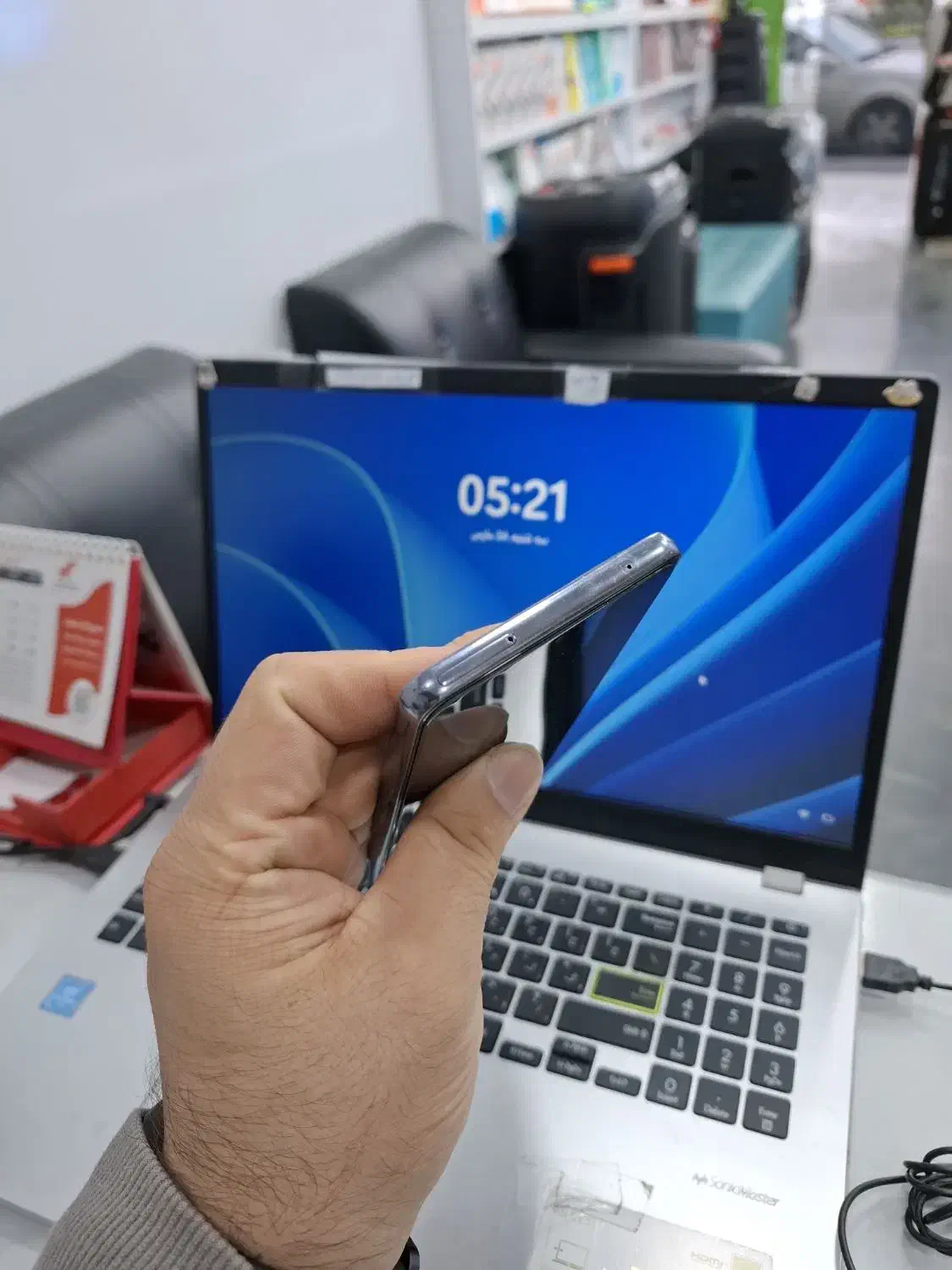 Samsung A73 128/8|موبایل|رشت, حاجی آباد|دیوار