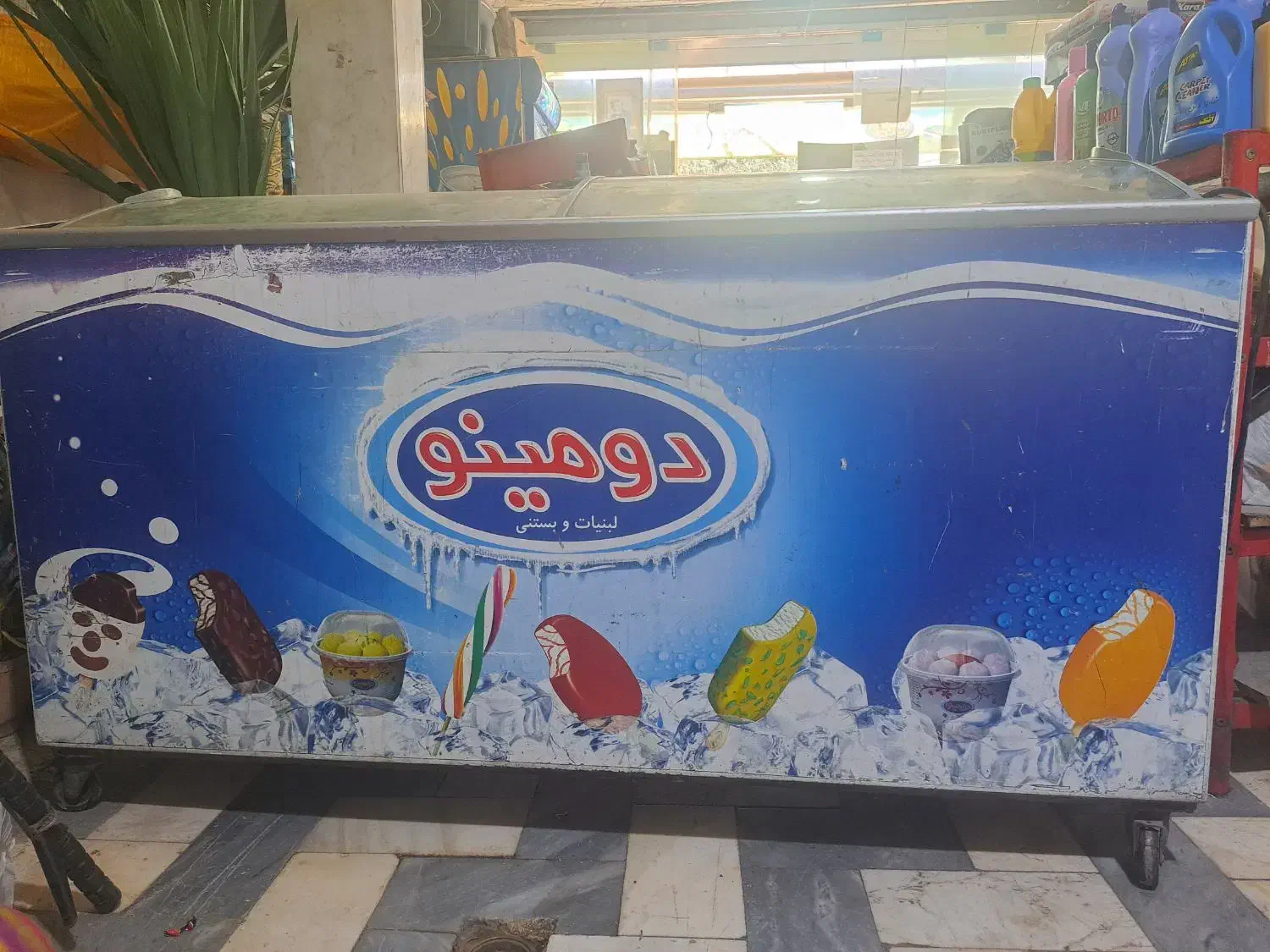 یخچال فریزر بستنی|فروشگاه و مغازه|ری, دیلمان|دیوار