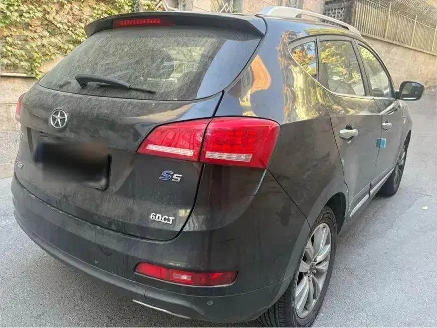 جک JAC S5 New Face مشکی متالیک|خودرو سواری و وانت|تهران, تجریش|دیوار