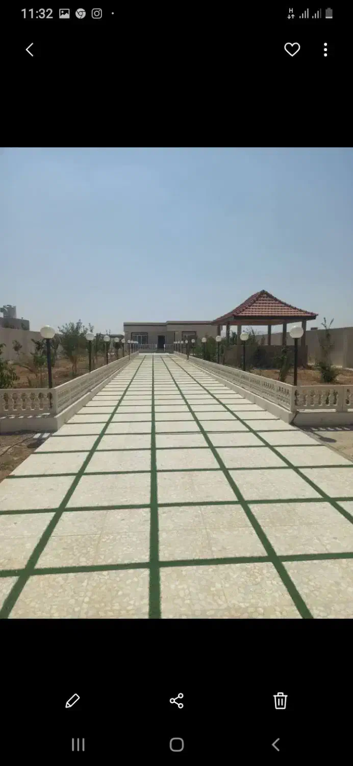 فروش زمین مسکونی تجاری کارگاه بر بلوار عدالت جنوبی|فروش زمین و ملک کلنگی|شیراز, شهرک مدرس|دیوار