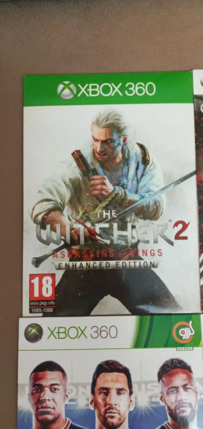 بازی اورجینال xbax360|کنسول، بازی ویدئویی و آنلاین|محمدیه-قزوین, |دیوار