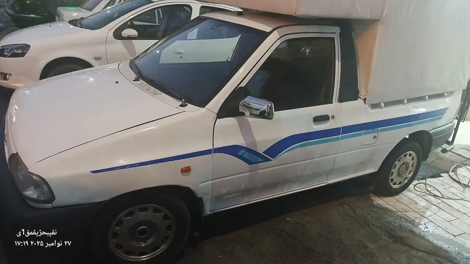 پراید وانت ۱۴۰۱|خودرو سواری و وانت|فولادشهر, سایت صنعتی کاوه|دیوار