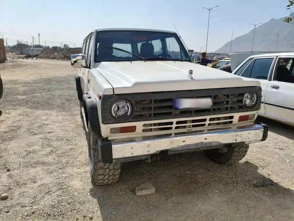 پاتر‌ول چهار درب شش سیلندر دوگانه Cng|خودرو سواری و وانت|شاهین‌شهر, برخوار غرب|دیوار