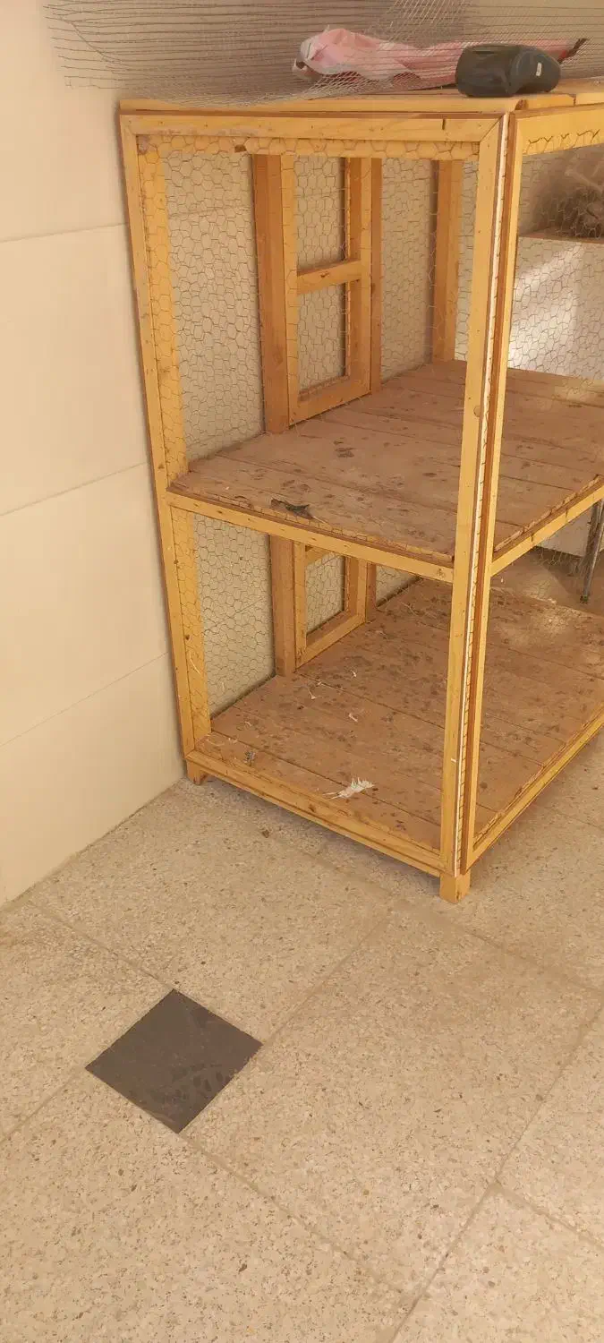 قفس مرغ خروس پرنده|لوازم جانبی حیوانات|خمینیشهر, |دیوار