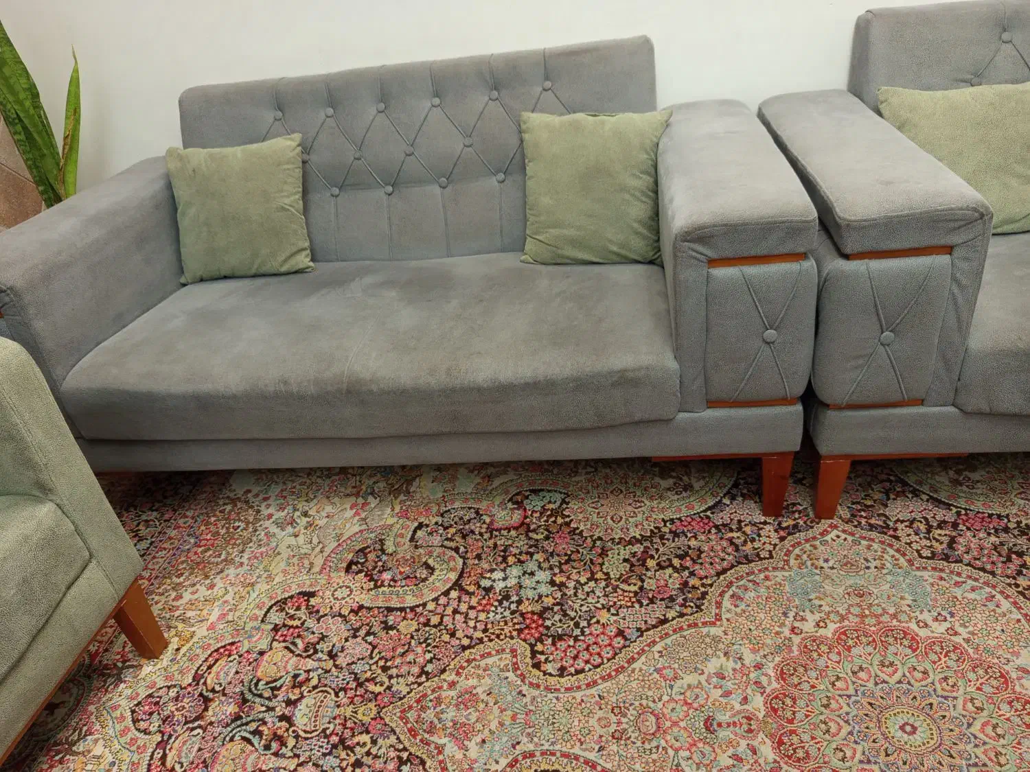 مبل راحتی 7نفره|مبلمان خانگی و میز عسلی|ورامین, ورامین|دیوار