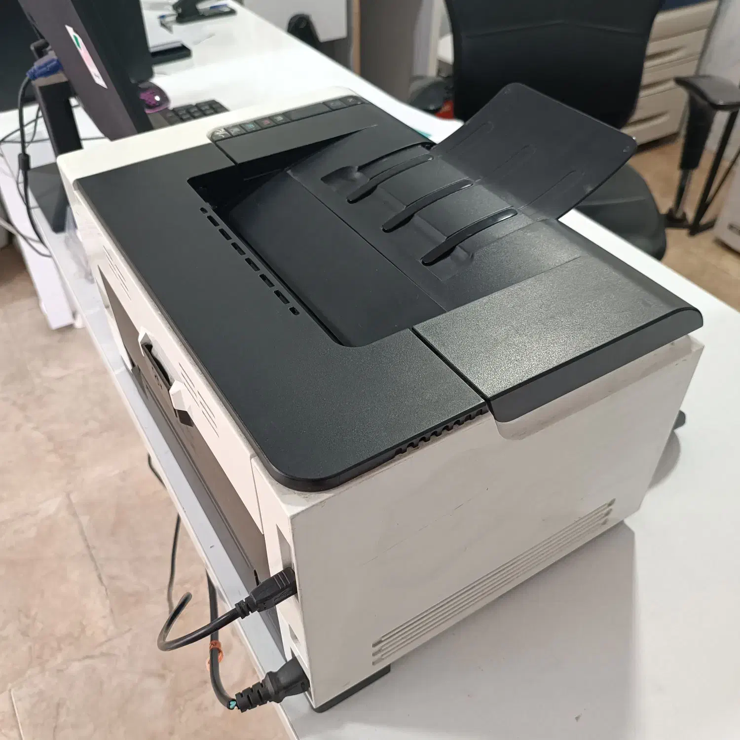 پرینتر رنگی hp مدل cp1025nw|پرینتر، اسکنر، کپی، فکس|لنگرود, |دیوار