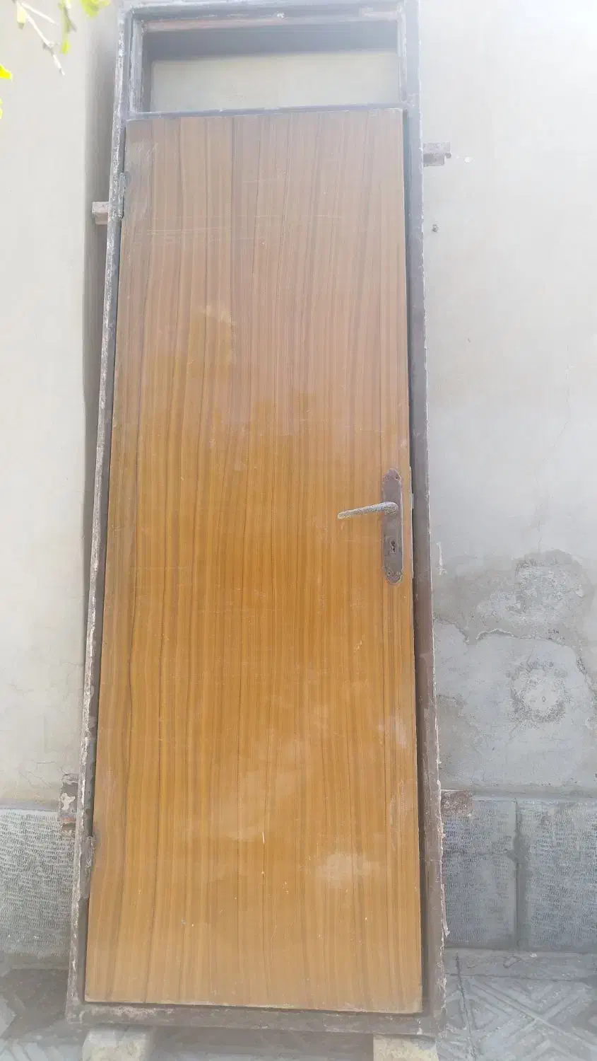 درب با چهار چوب آهنی|مصالح و تجهیزات ساختمان|فردوس (خراسان), |دیوار