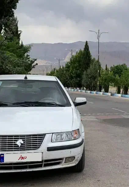 سمند ef7خونگی بدون دردسر|خودرو سواری و وانت|سیرجان, |دیوار