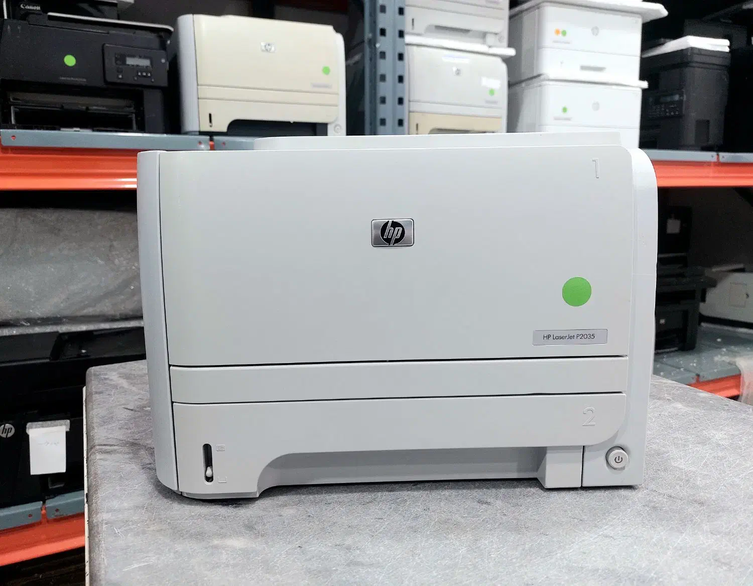 پرینتر hp 2035|پرینتر، اسکنر، کپی، فکس|بندر کنگان, |دیوار