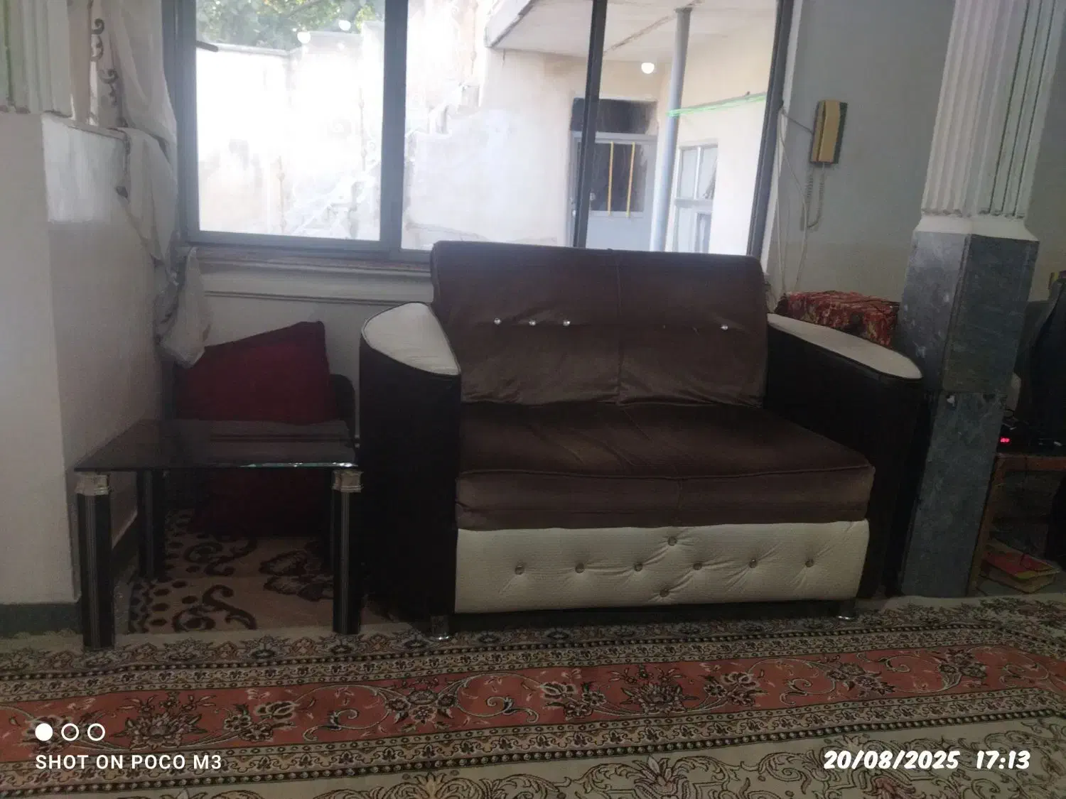 مبل راحتی 7نفره|مبلمان خانگی و میز عسلی|گرمی, |دیوار