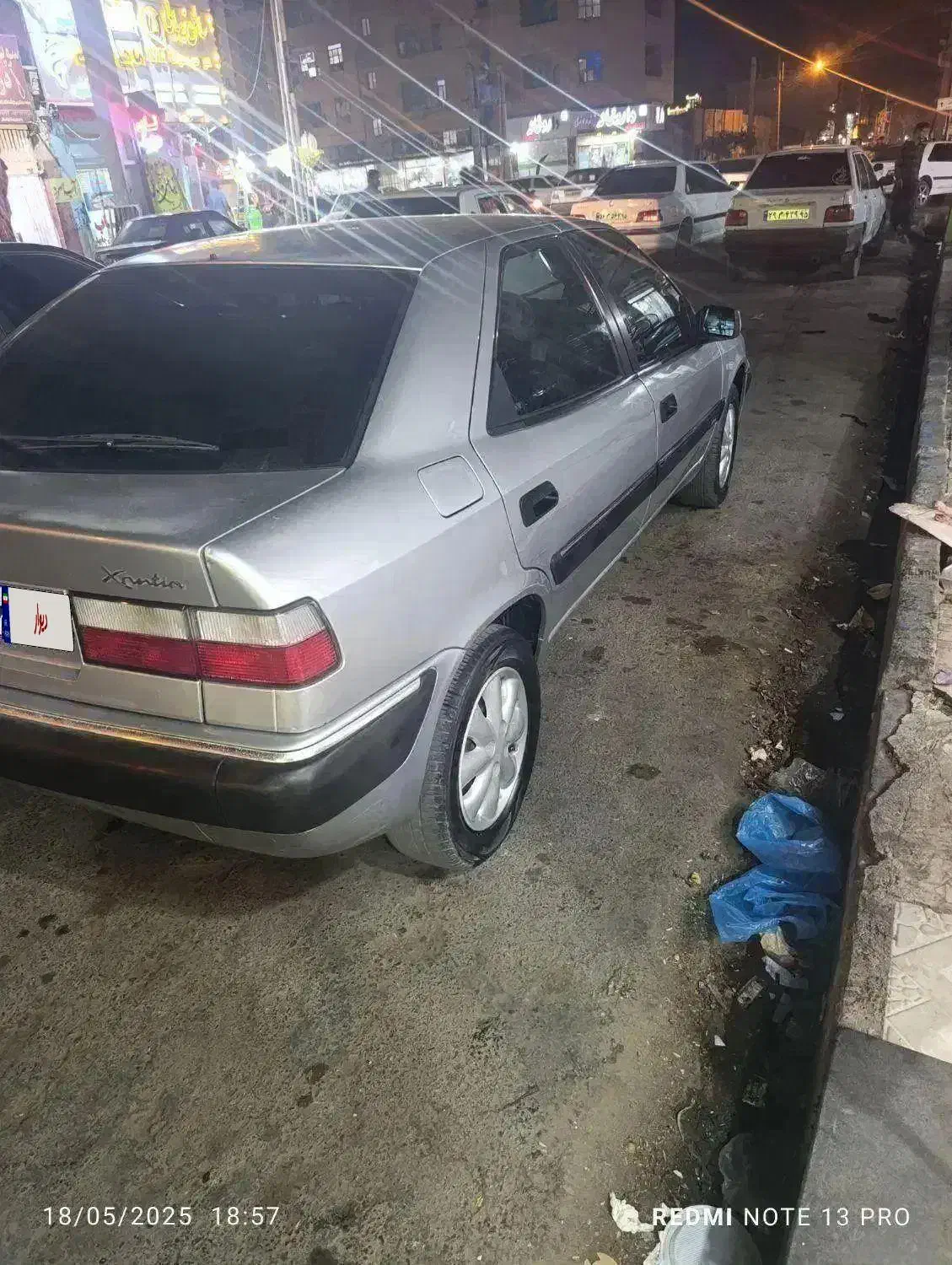 زانتیا 84بی رنگ نقره ای|خودرو سواری و وانت|ایرانشهر, |دیوار