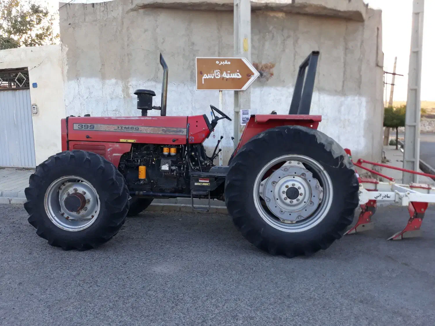 تراکتور399مدل90جفت|خودرو سنگین|تبریز, |دیوار