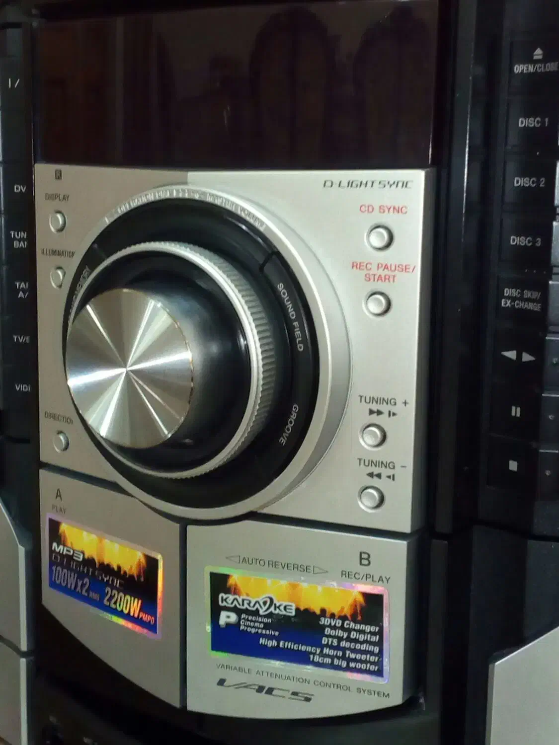 رادیو پخش  سونی  SONY 2200W|سیستم صوتی خانگی|یزد, |دیوار