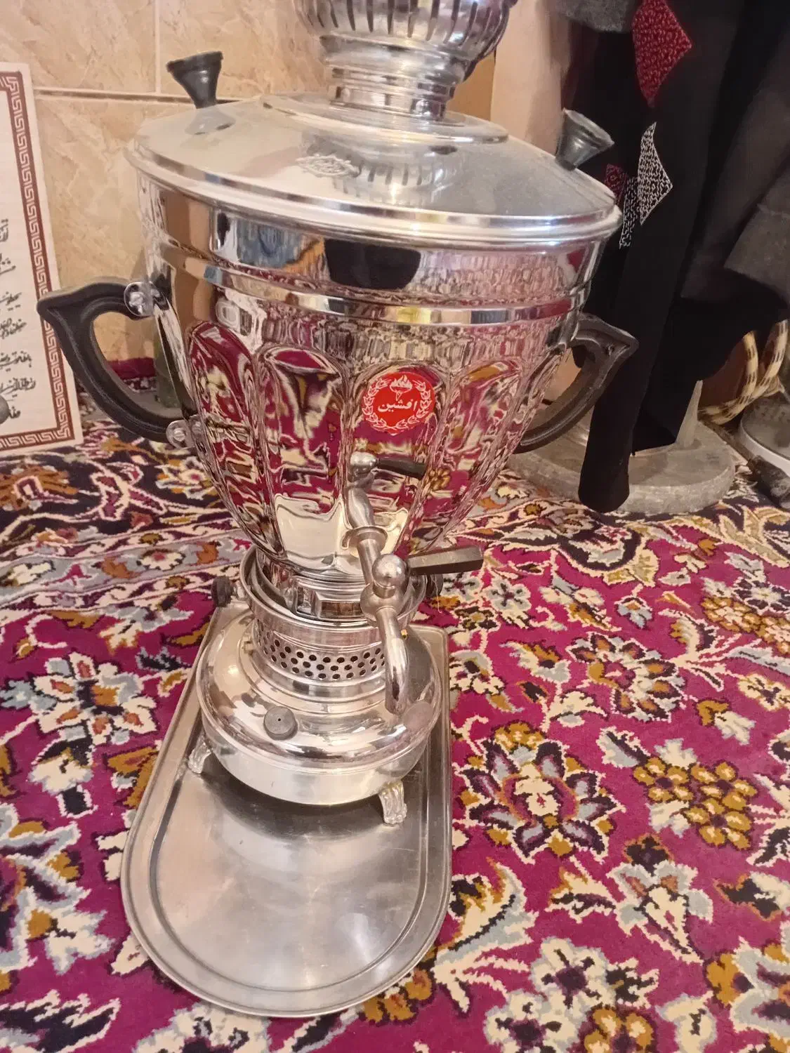 فروشی سماورنفتی|سماور، چای‌ساز، قهوه‌ساز|کرمان, |دیوار