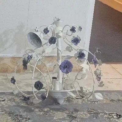 لوستر|لوستر و چراغ آویز|اندیشه, شهرک صدف|دیوار