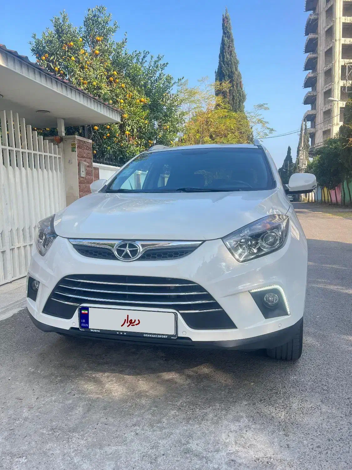 جک اس ۵ مدل ۹۷ در حد|خودرو سواری و وانت|تنکابن, |دیوار