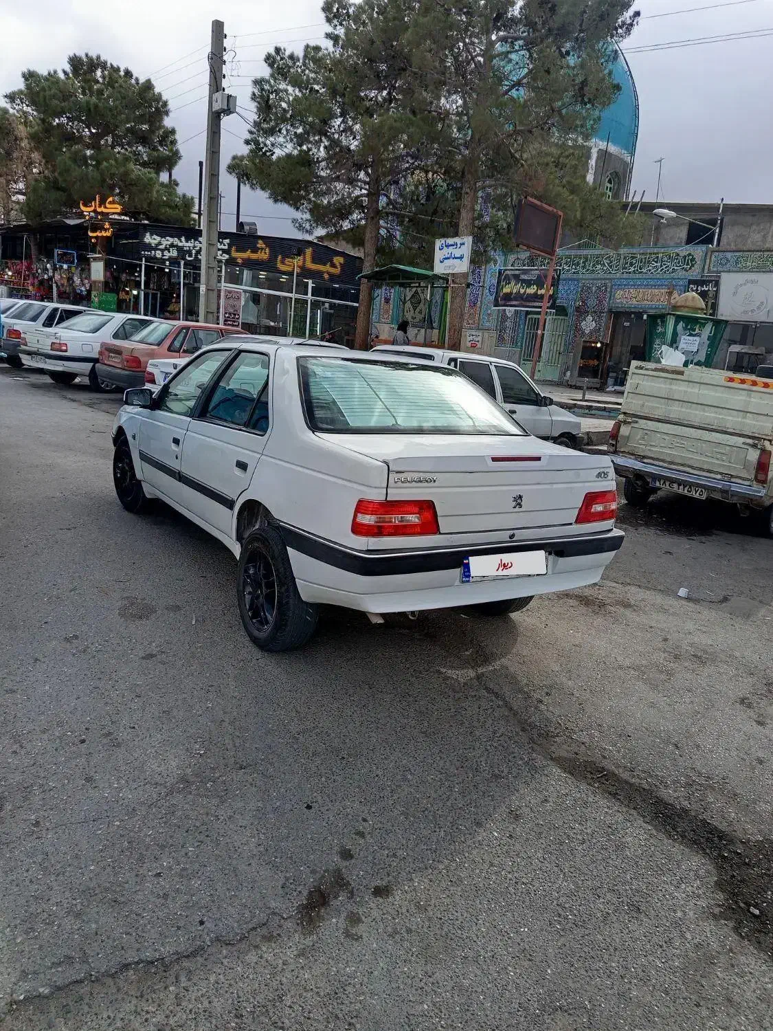 پژو slxمدل 89|خودرو سواری و وانت|جیرفت, |دیوار