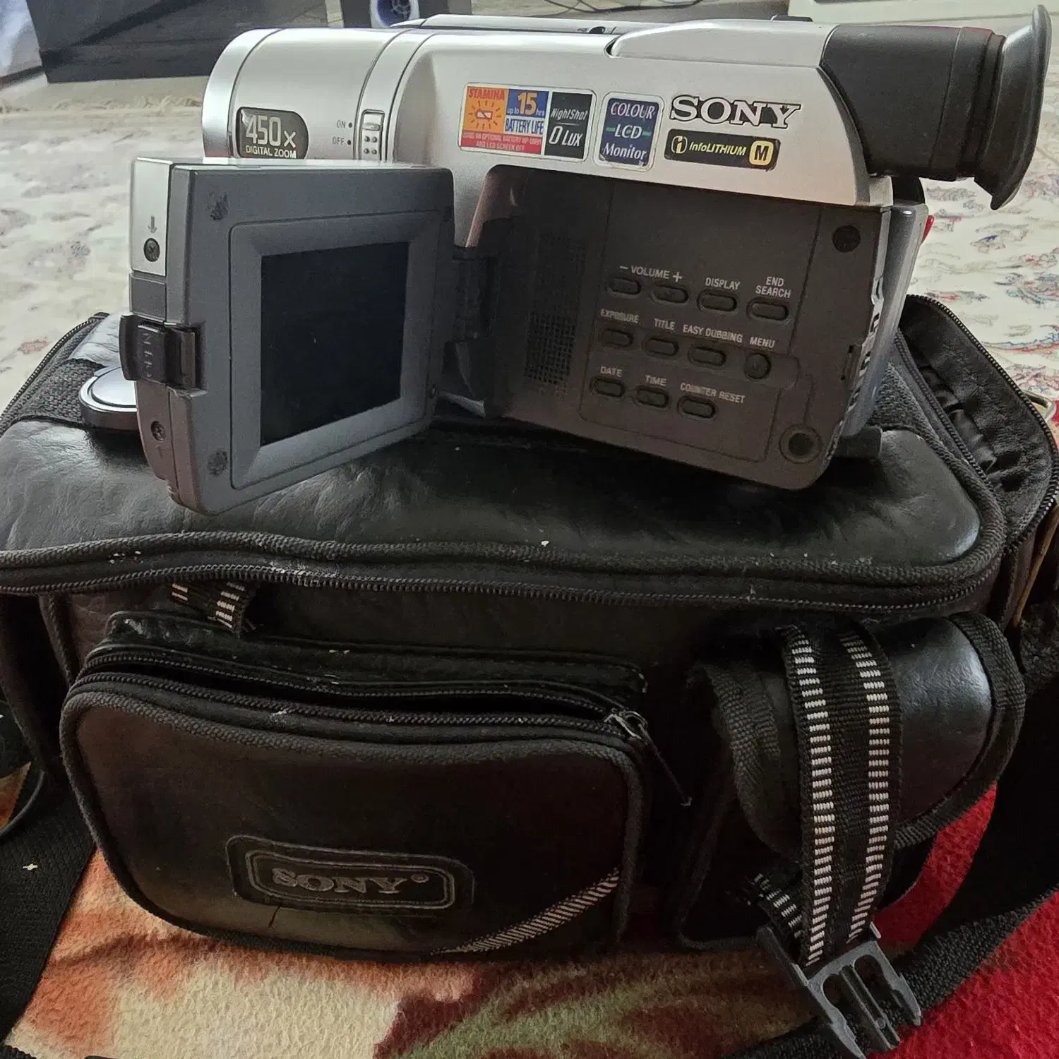 دوربین فیلم برداری سونی|دوربین عکاسی و فیلم‌برداری|تهران, قبا|دیوار