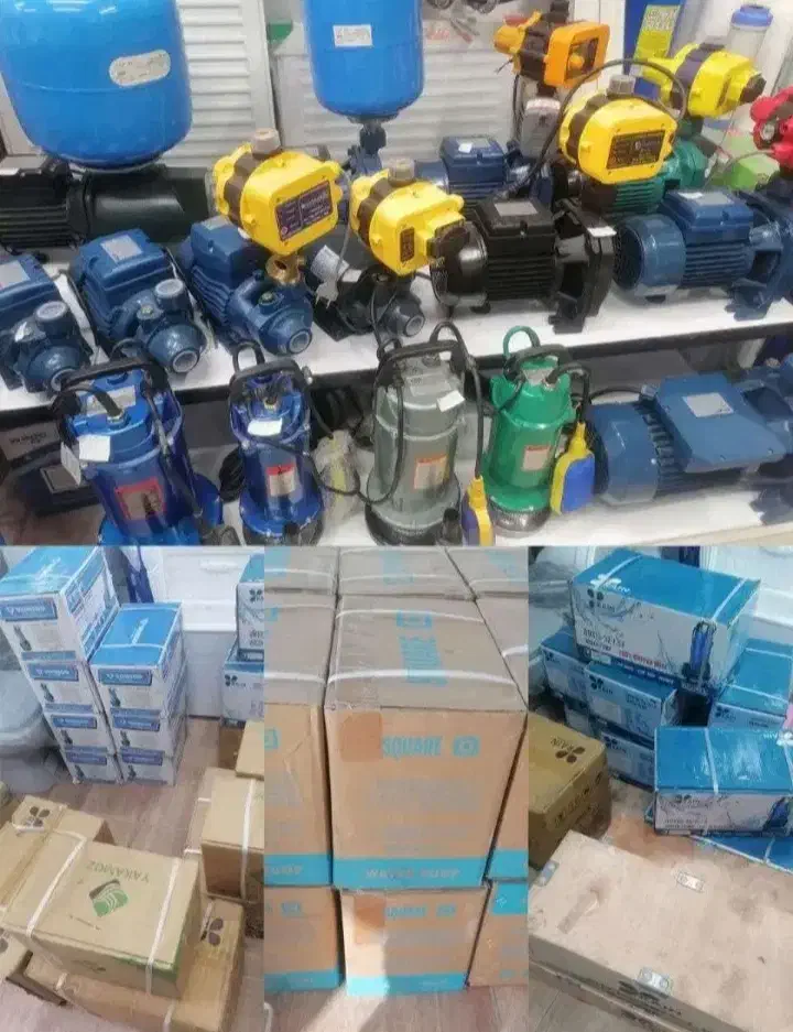 پمپ آب ،ست کنترل ،منبع ،کفکش|مصالح و تجهیزات ساختمان|مشهد, رستگار|دیوار