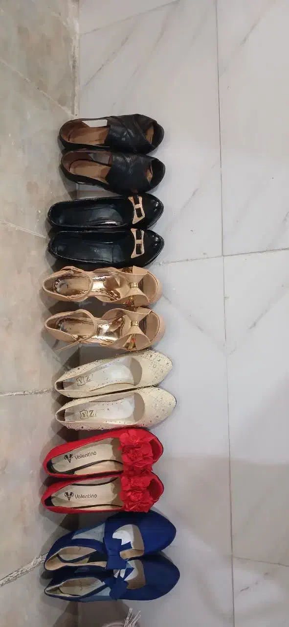 کفش مجلسی زنانه|کیف، کفش، کمربند|بروجرد, |دیوار