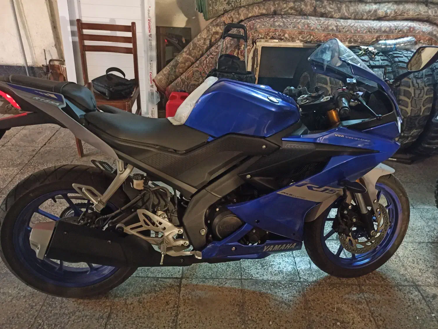 r15 Yamaha|موتورسیکلت|تهران, بریانک|دیوار