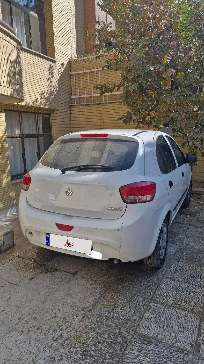تیبا۲ کم کار 1399|خودرو سواری و وانت|اصفهان, باغ کاران|دیوار
