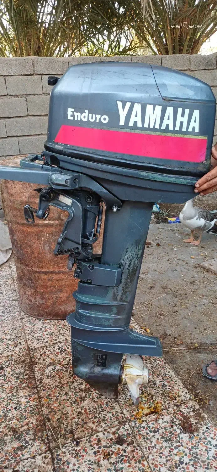 موتور قایق25|قایق و سایر وسایل نقلیه|خرمشهر, |دیوار