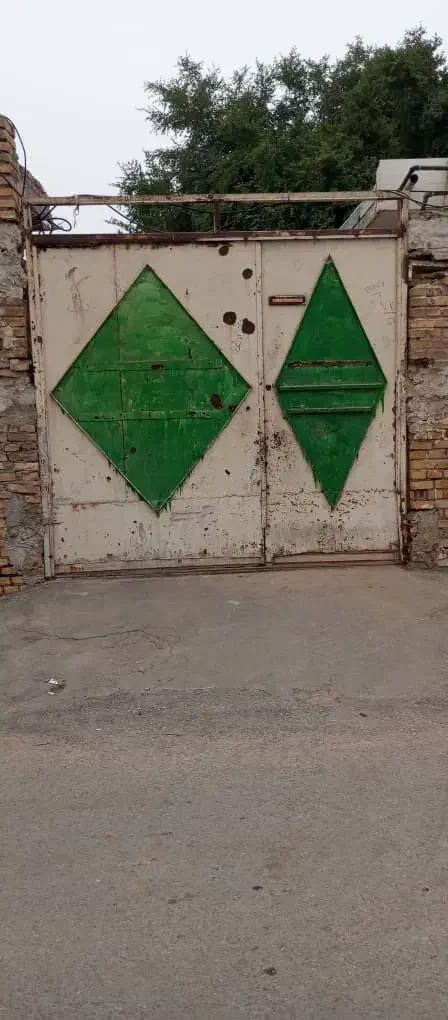 درب حیاط سنگین وزن|مصالح و تجهیزات ساختمان|حمیدیه, |دیوار