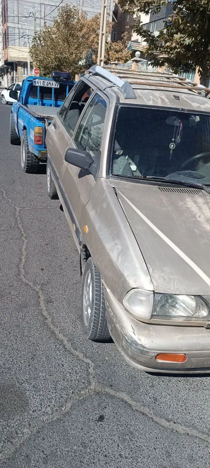 پراید ۱۴۱ تصادفی|خودرو سواری و وانت|زنجان, |دیوار