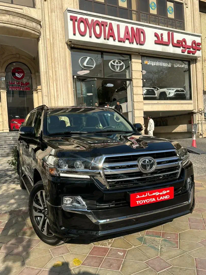 تویوتا لندکروز صفر، مدل ۲۰۲۱|خودرو سواری و وانت|تهران, عباسآباد|دیوار