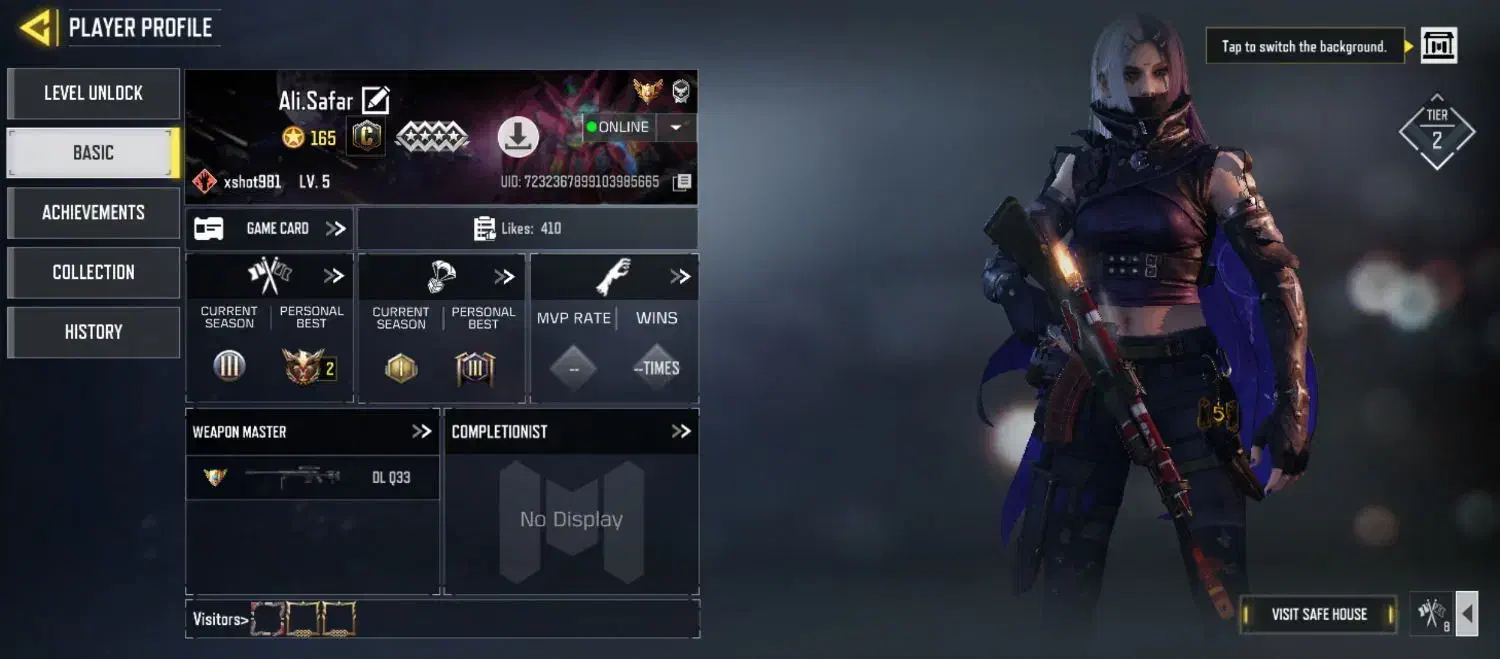 اکانت کالاف ریجن آمریکا|کنسول، بازی ویدئویی و آنلاین|تهران, مختاری|دیوار