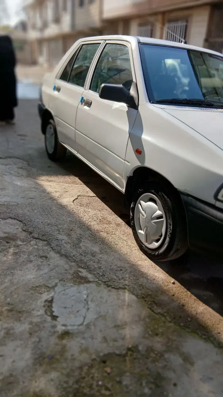 پراید مدل ۹۷ سفید روغنی|خودرو سواری و وانت|رشت, انصاری|دیوار