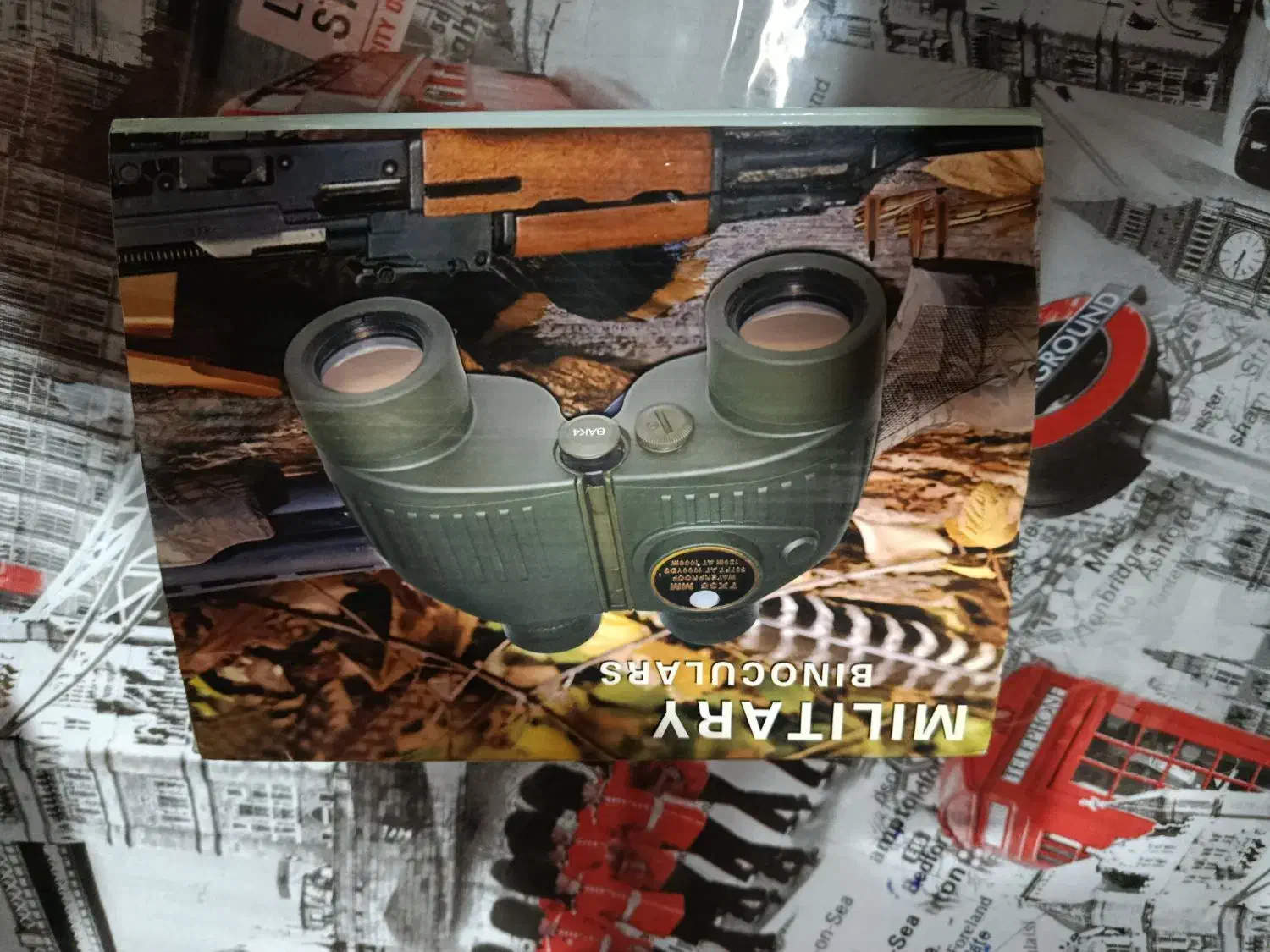 دوربین شکاری|کوهنوردی و کمپینگ|بندر انزلی, آذربایجان|دیوار