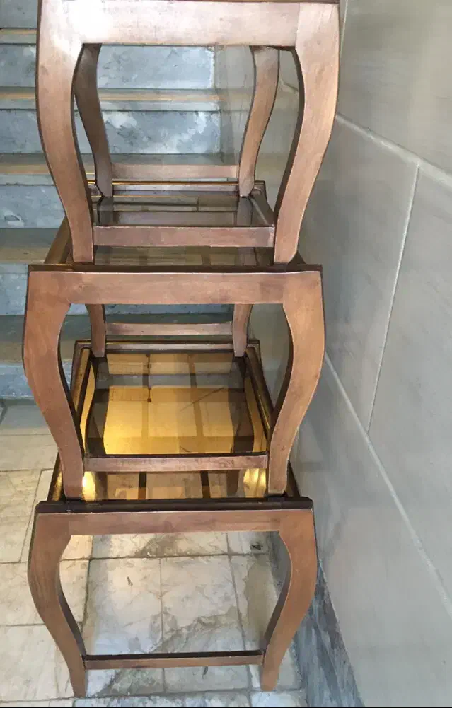 سرویس میز عسلی ۳ تیکه|مبلمان خانگی و میز عسلی|اراک, |دیوار