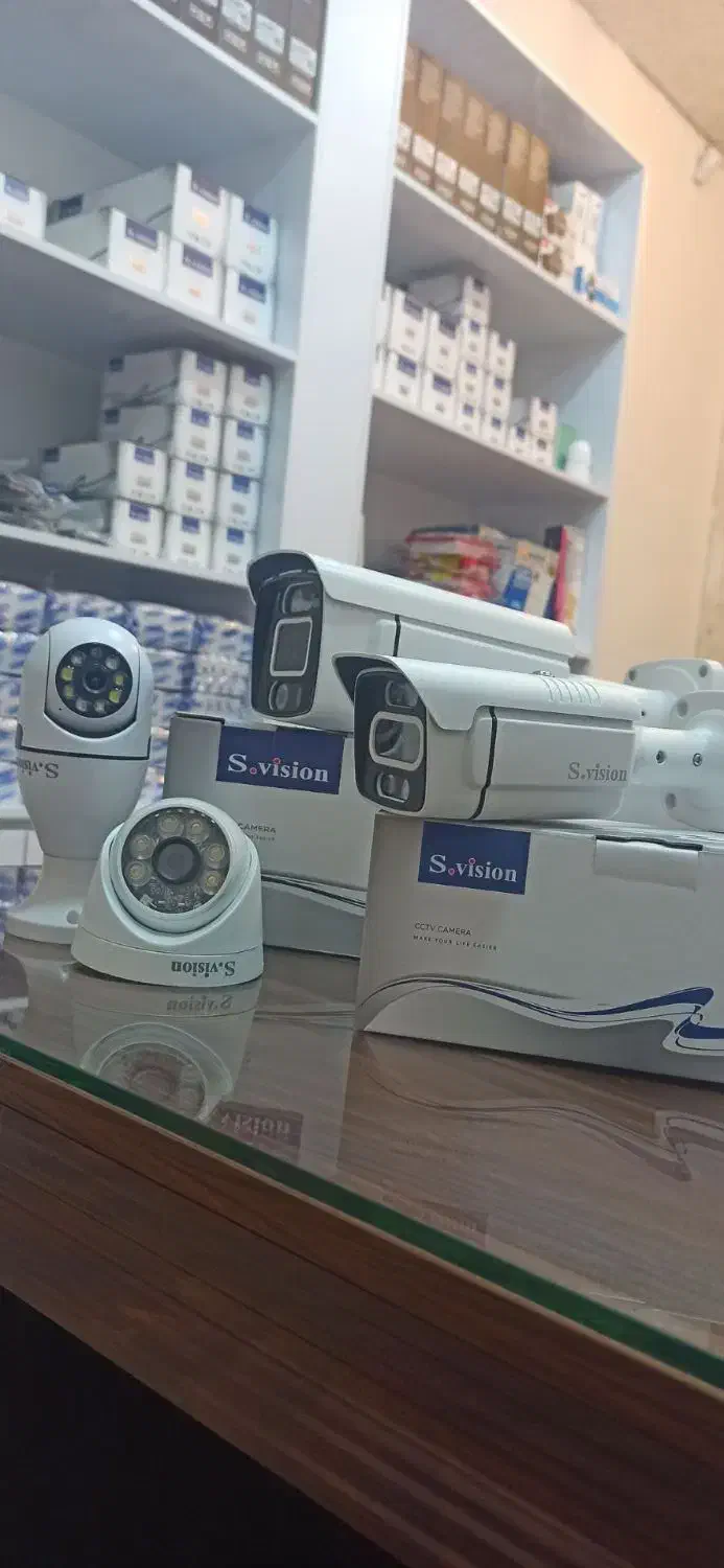 دوربین مداربسته دیـد در شبـ کاملا رنگـی/»& دوربین|دوربین مداربسته|سیرجان, |دیوار