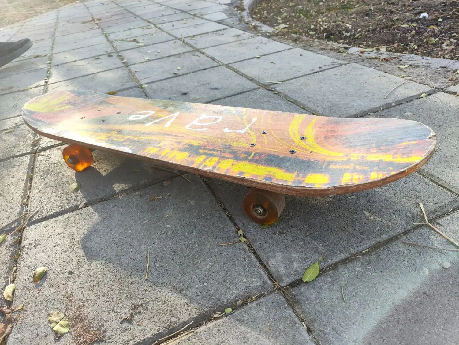 تخته اسکیت حرفه ای درجه یک|دوچرخه، اسکیت، اسکوتر|ساوه, |دیوار