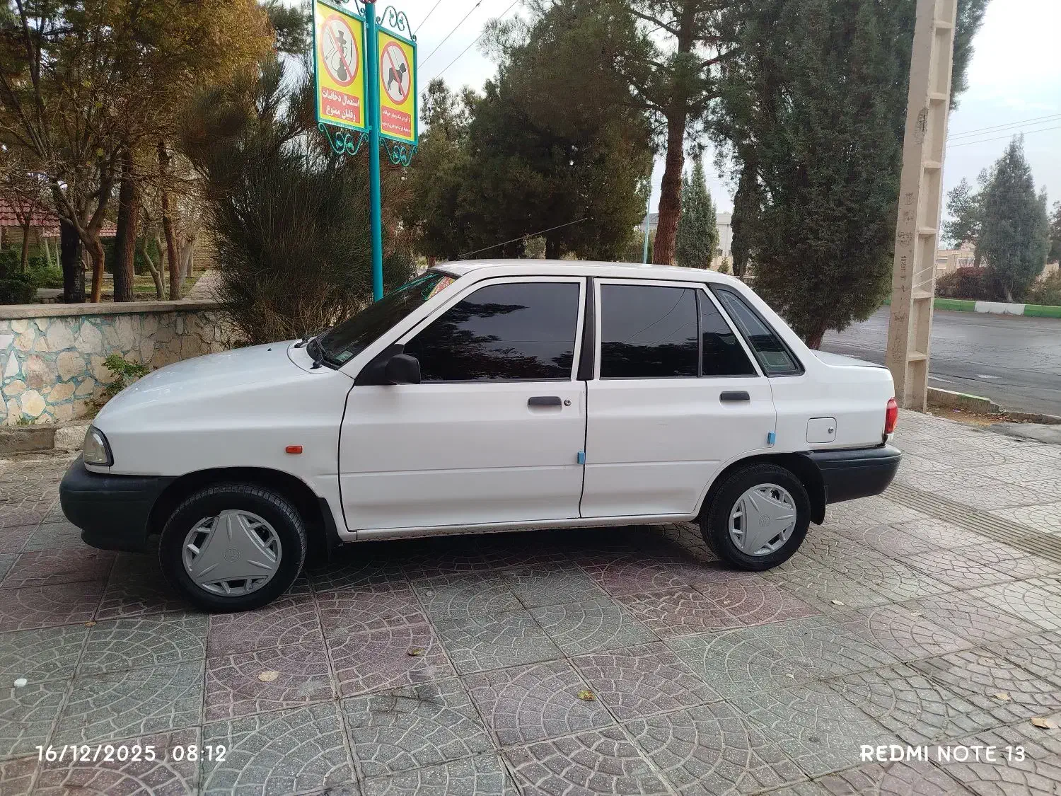 پراید۸۹|خودرو سواری و وانت|تفت, |دیوار