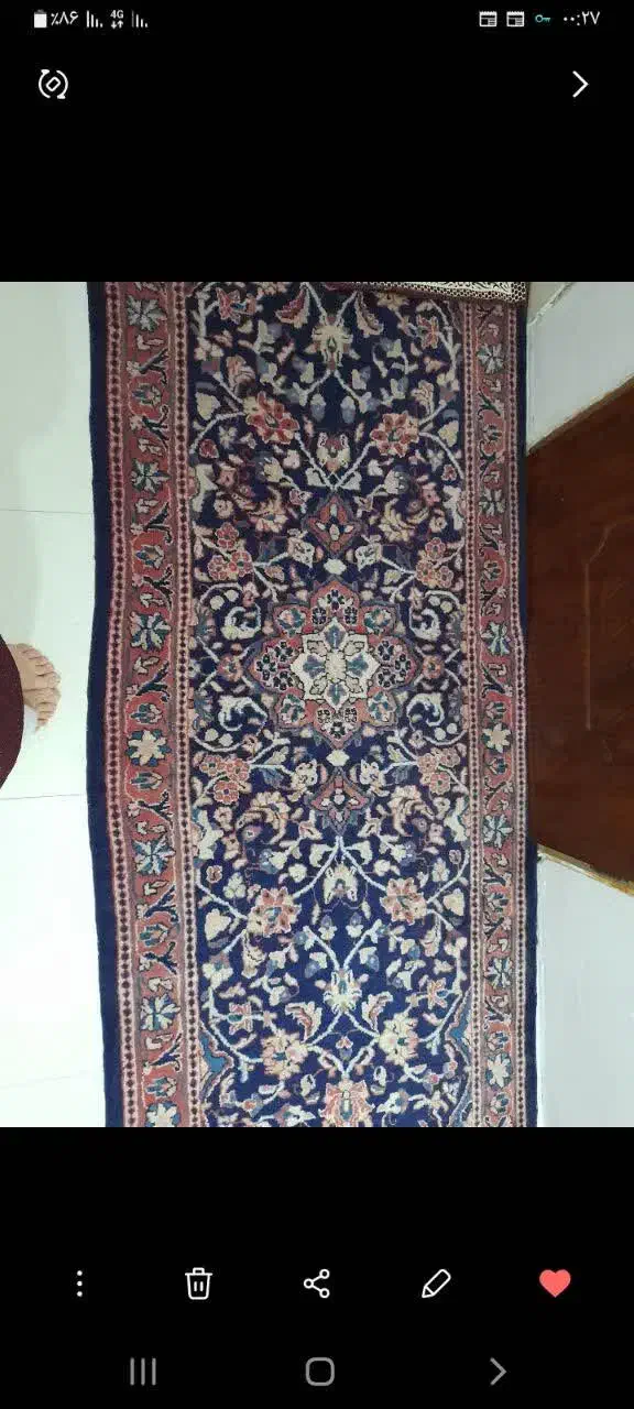 فرش کناره دستباف|فرش|اراک, |دیوار