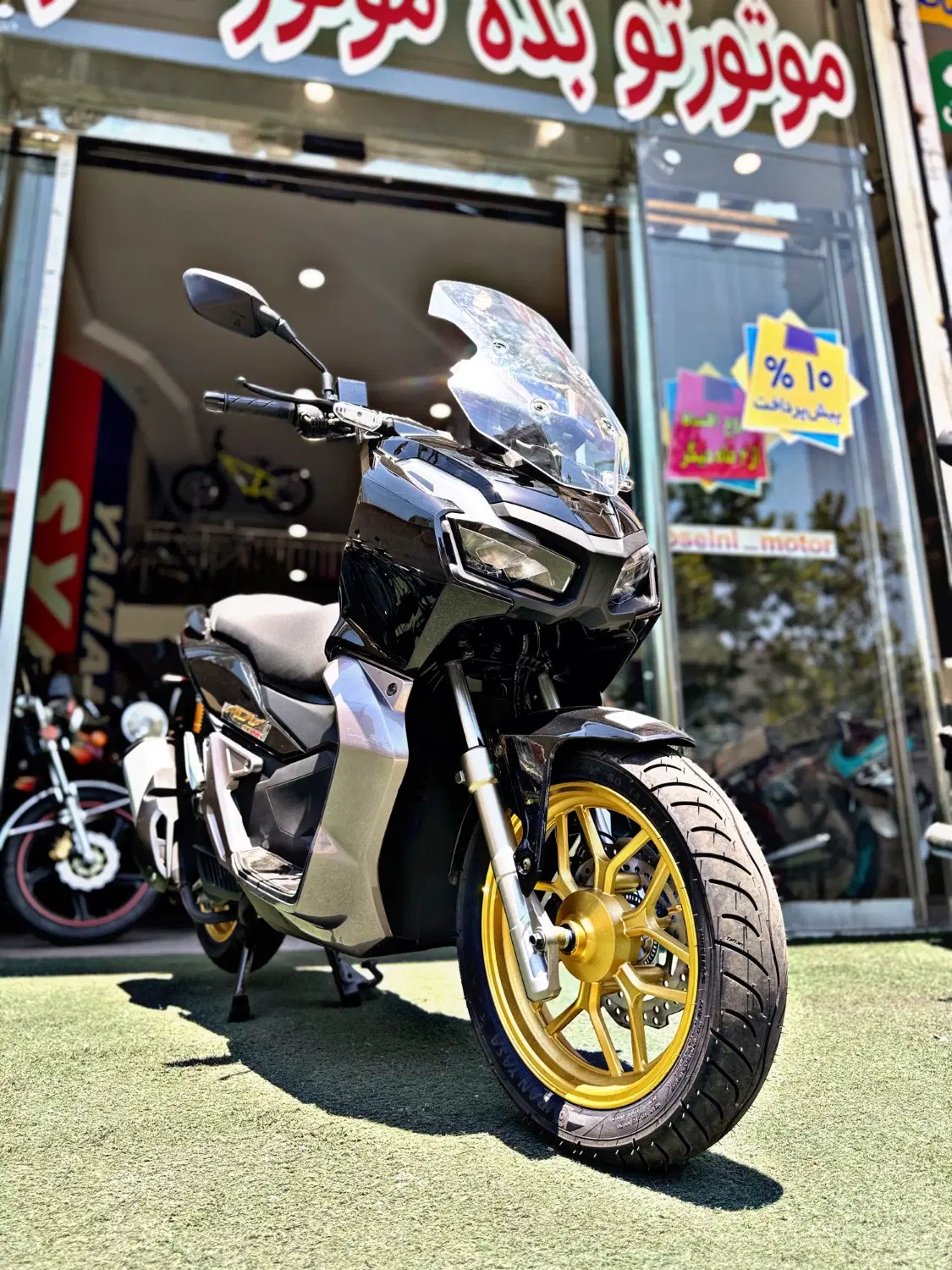 ADV150خشک|موتورسیکلت|تهران, تهرانپارس غربی|دیوار