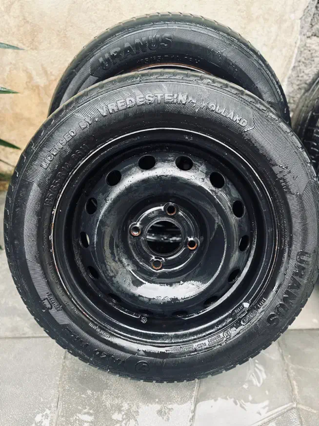 رینگ لاستیک فابریکی پزو|قطعات یدکی و لوازم جانبی|شیرود, |دیوار