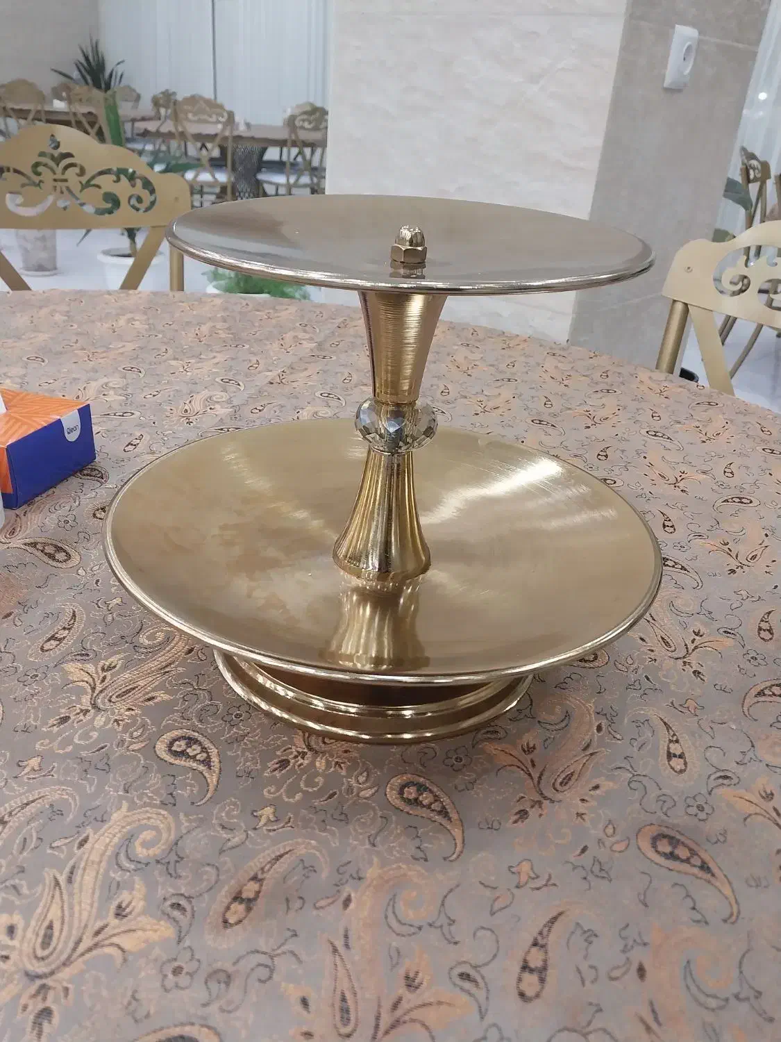 جای میوه و شیرینی تالار|ظروف سرو و پذیرایی|گوراب زرمیخ, |دیوار