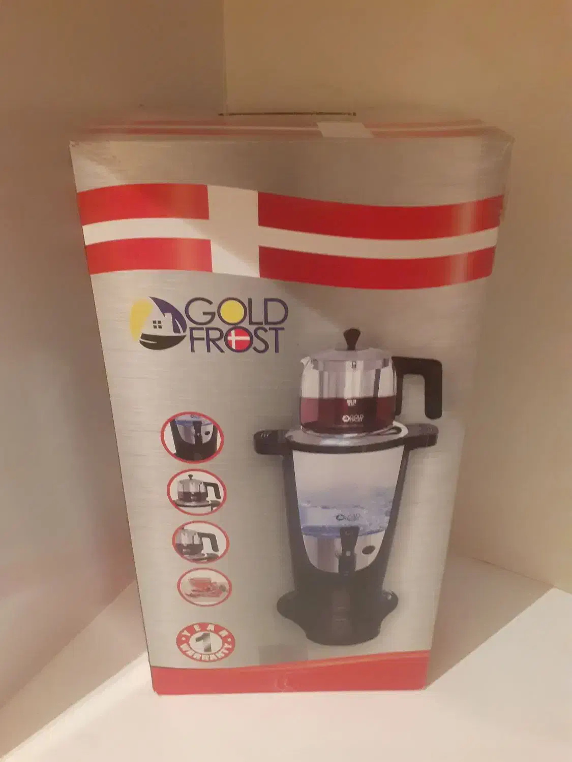 سماور برقی زیر قیمت بازار|سماور، چایساز، قهوهساز|یاسوج, |دیوار