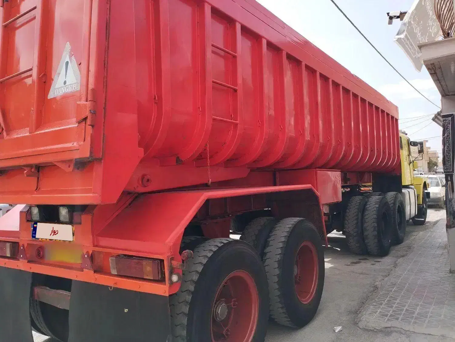 کمپرسی 2 محور|خودرو سنگین|فولادشهر, فولادشهر|دیوار