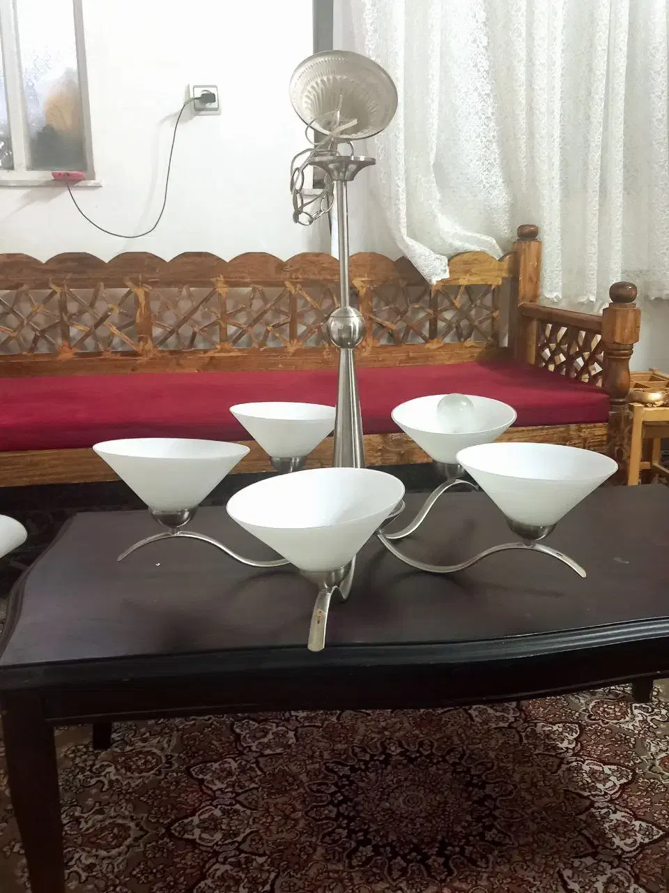 لوستر شیک و مینیمال|لوستر و چراغ آویز|خرم‌آباد, |دیوار