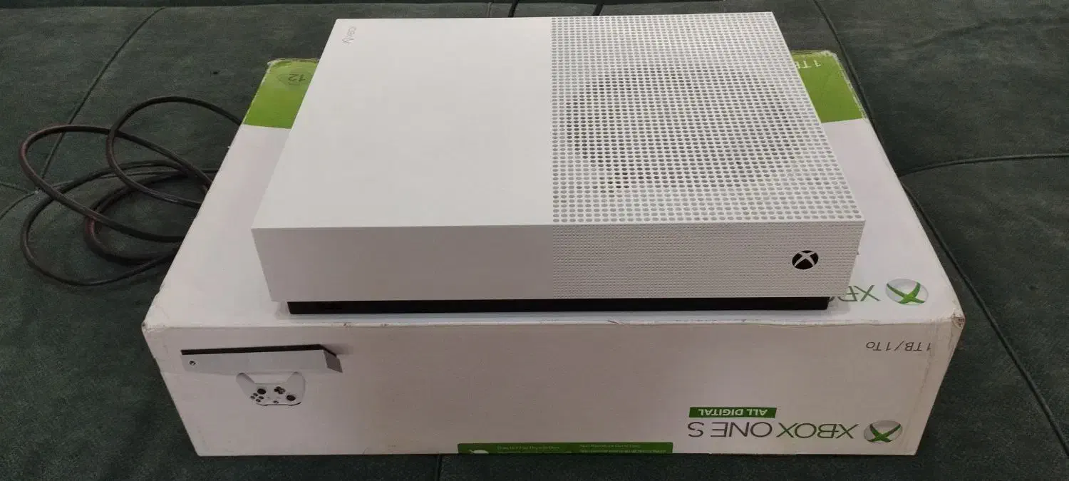 ایکس باکس وان xbox one s|کنسول، بازی ویدئویی و آنلاین|اندیشه, اندیشه فاز ۲|دیوار